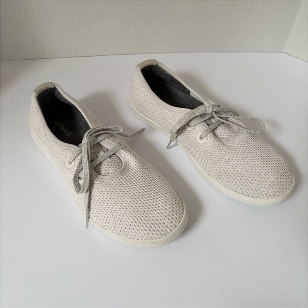 Allbirds Tree Skipper Sneakers Lightweight Knit Everyday Breathable White Size 8 - Picture 4 of 14